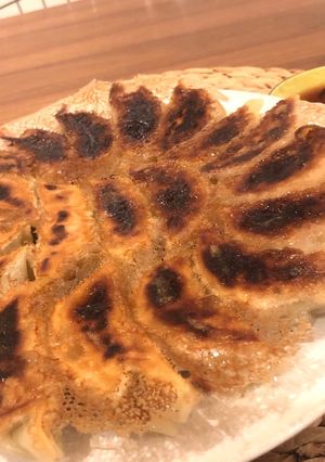 あま〜い カリカリジューシー餃子-レシピのメイン写真