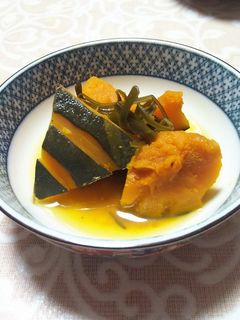 減塩! かぼちゃの含め煮-レシピのメイン写真