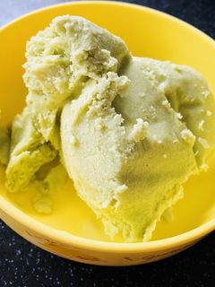 簡単抹茶アイスクリーム!-レシピのメイン写真