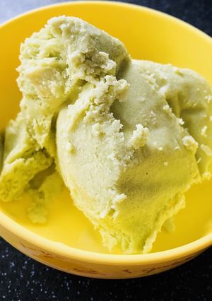 簡単抹茶アイスクリーム！-レシピのメイン写真