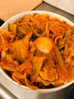 豚キムチ丼!-レシピのメイン写真