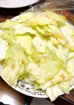 塩キャベツ！-レシピのメイン写真
