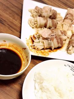 エノキの肉巻き-レシピのメイン写真