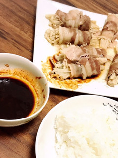 エノキの肉巻き-レシピのメイン写真