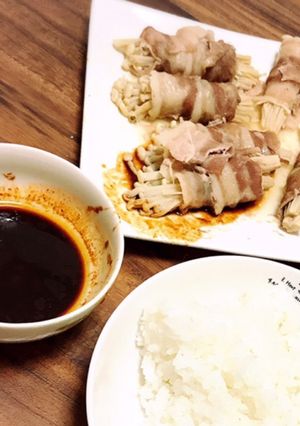 エノキの肉巻き-レシピのメイン写真
