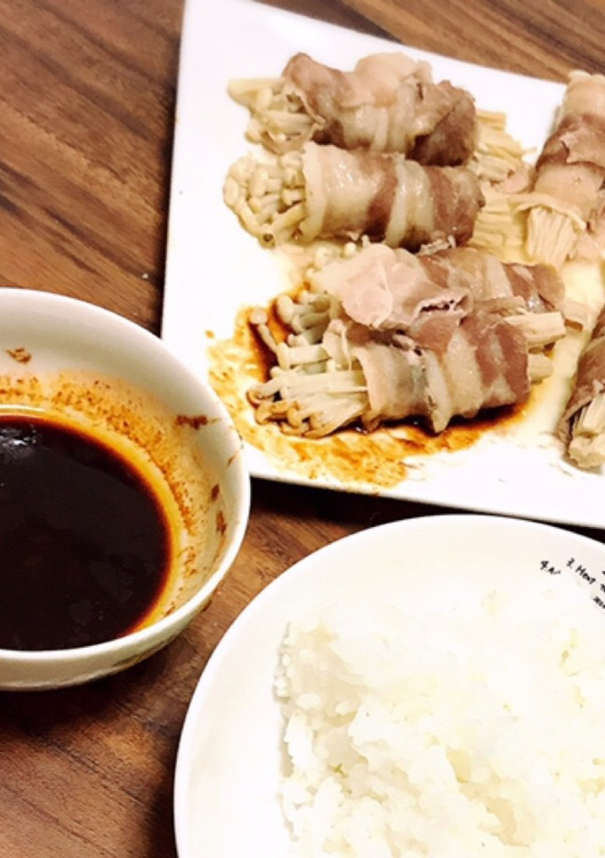 エノキの肉巻き-レシピのメイン写真