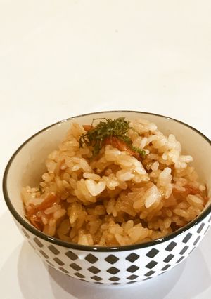 完熟トマトの炊き込みご飯-レシピのメイン写真