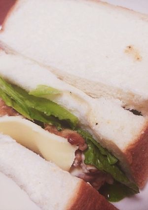 照り焼きチキンのサンドイッチ.-レシピのメイン写真
