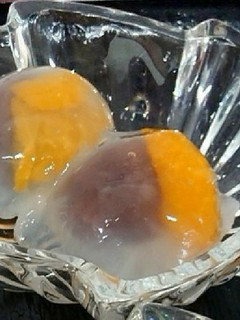 簡単!!片栗粉で作る水まんじゅう!-レシピのメイン写真