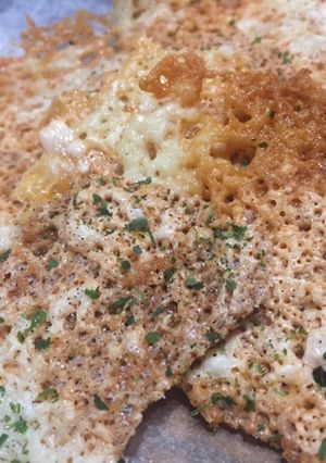 フライパンでチーズせんべい-レシピのメイン写真