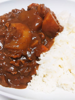 バーモンドカレー甘さプラス-レシピのメイン写真