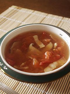 10分で出来る!トマトのスープ☆-レシピのメイン写真