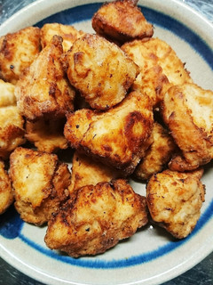米粉で揚げました!サックリです(^o^)-レシピのメイン写真