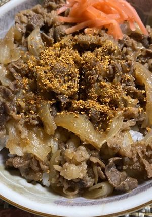 皆んな大好き 簡単 牛丼-レシピのメイン写真