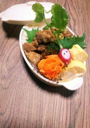 ワタシのお弁当❗-レシピのメイン写真