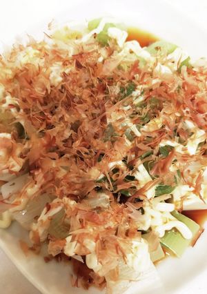 超簡単！ネギの大量消費レンチンおかず-レシピのメイン写真