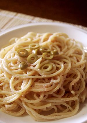生臭くならない!たらこスパゲッティー☆-レシピのメイン写真
