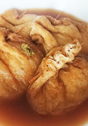 簡単☆美味☆餅巾着煮-レシピのメイン写真