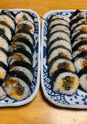 キンパ-レシピのメイン写真