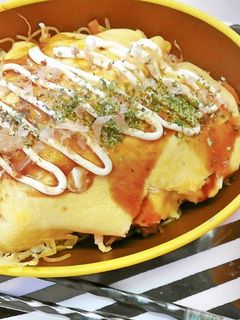 焼きそばに飽きたらオムそば風に-レシピのメイン写真