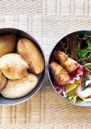 怒涛のお弁当生活７日目-レシピのメイン写真
