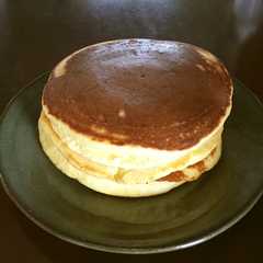 米粉のバナナホットケーキ-レシピのメイン写真