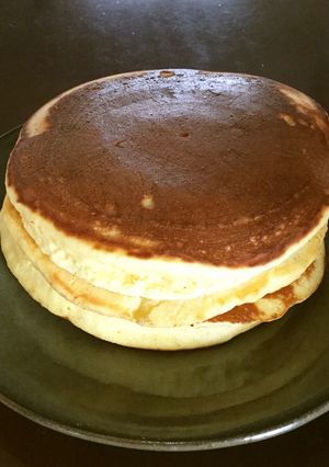 米粉のバナナホットケーキ-レシピのメイン写真