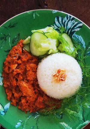 南国風のサバ缶カレー-レシピのメイン写真