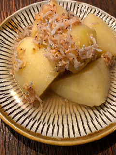 かんたん新じゃがの煮物-レシピのメイン写真