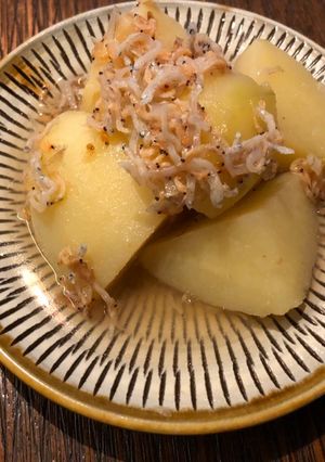 かんたん新じゃがの煮物-レシピのメイン写真