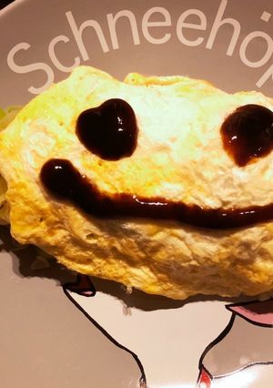 キャベツと豚バラでお好焼き風(糖質オフ)-レシピのメイン写真