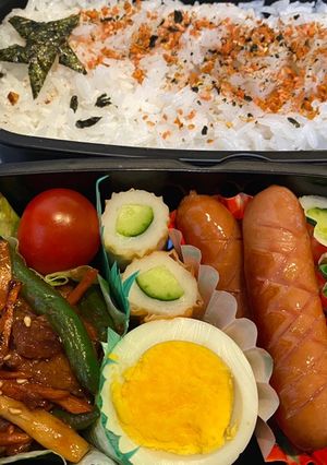 旦那さんお弁当③-レシピのメイン写真