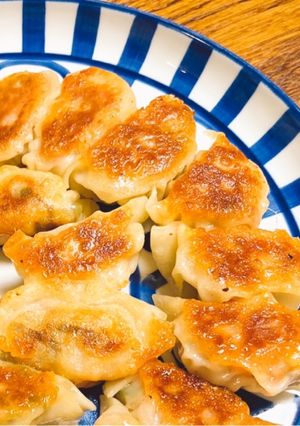 業務スーパーのビビンバを使って速攻餃子！-レシピのメイン写真
