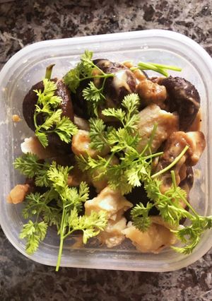 鶏胸肉と椎茸のチーズかけ-レシピのメイン写真