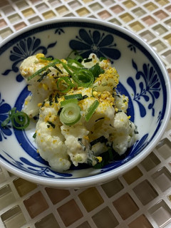 簡単すぎるカリフラワー料理-レシピのメイン写真