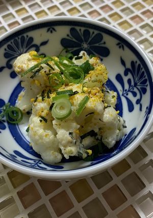 簡単すぎるカリフラワー料理-レシピのメイン写真