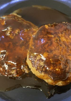 キッズ大好き♪子供のためのハンバーグ-レシピのメイン写真