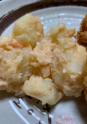 明太チーズポテト-レシピのメイン写真