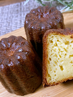 カヌレ お家の材料でできる簡単レシピ-レシピのメイン写真