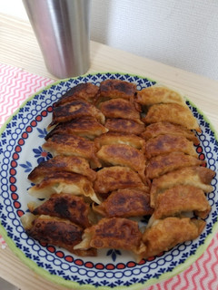 お店みたい❗️焼き目にもこだわった餃子★-レシピのメイン写真