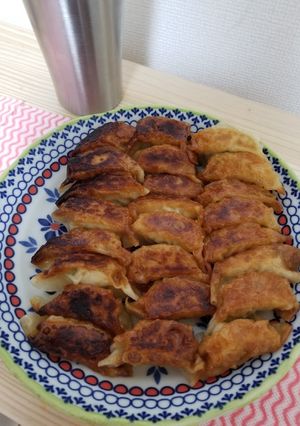 お店みたい❗️焼き目にもこだわった餃子★-レシピのメイン写真