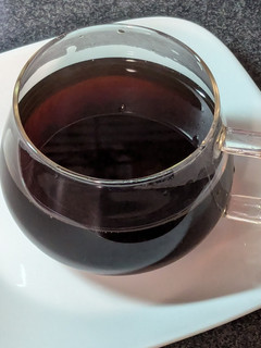 捨てないで!余った煮汁で黒豆和コーヒー-レシピのメイン写真