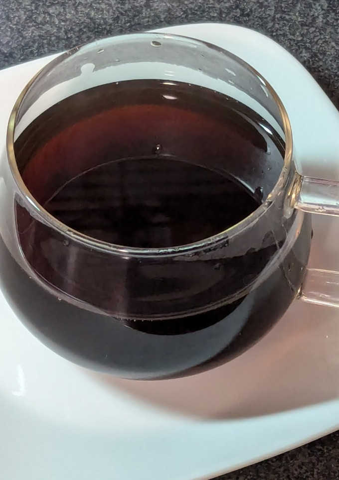 捨てないで！余った煮汁で黒豆和コーヒー-レシピのメイン写真