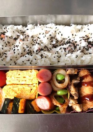 7旦那弁当-レシピのメイン写真