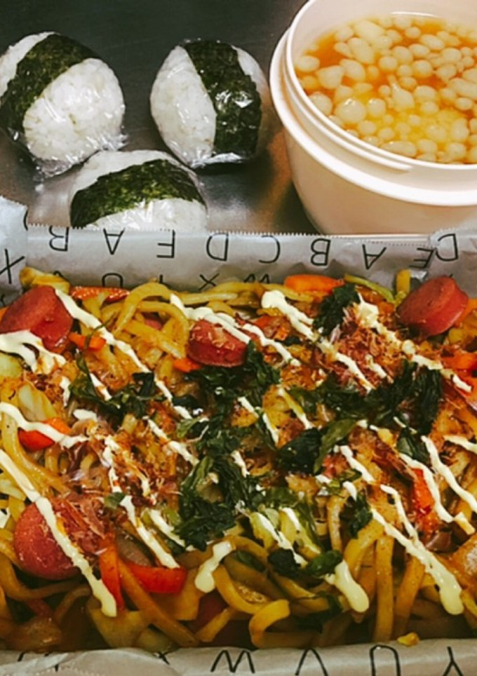 お弁当★焼きそば/記録用★-レシピのメイン写真