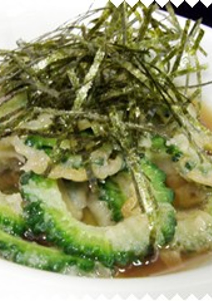 揚げだしゴーヤ♪　-レシピのメイン写真