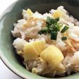 シンプル☆白出しで筍ご飯