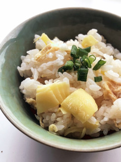 シンプル☆白出しで筍ご飯-レシピのメイン写真