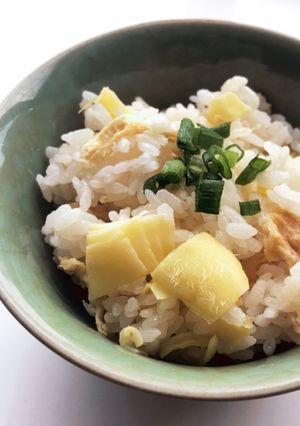 シンプル☆白出しで筍ご飯-レシピのメイン写真