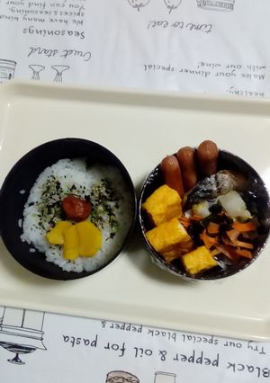 旦那様、お弁当｡4月28日｡-レシピのメイン写真